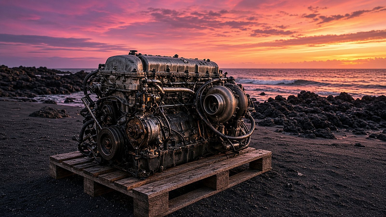 Used BMW N57 diesel engine for sale