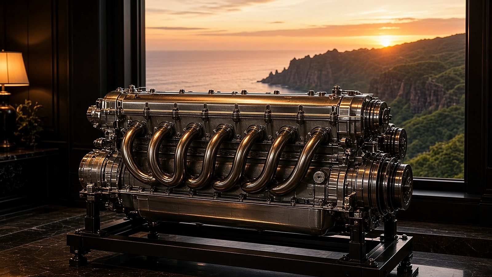 Used BMW B58 straight-six engine