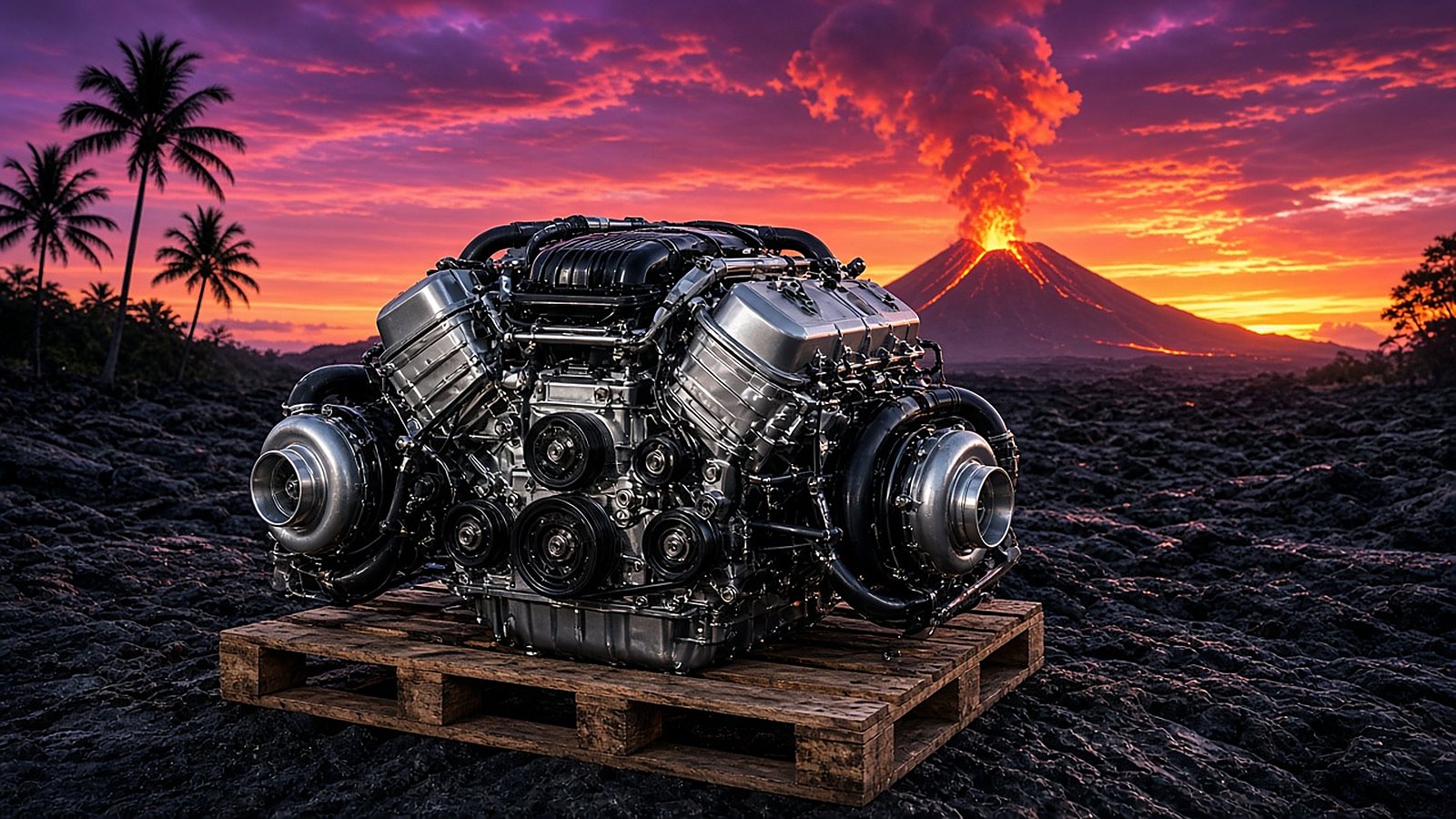 Used BMW V8 engine for sale